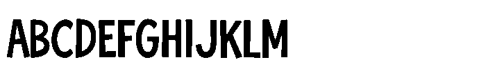 Pink Ball PB Font UPPERCASE