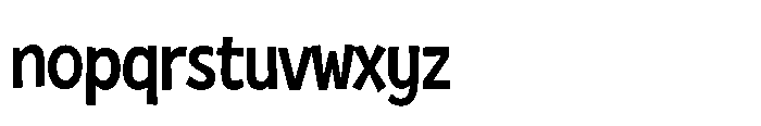 Pink Ball PB Font LOWERCASE