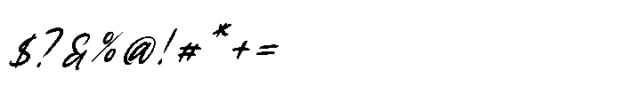 Pink Fields Italic Font OTHER CHARS
