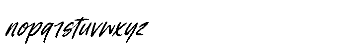 Pink Fields Italic Font LOWERCASE