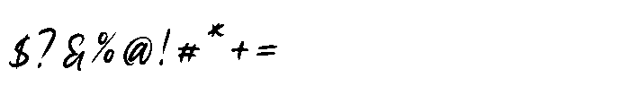 Pink Fields Regular Font OTHER CHARS
