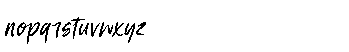 Pink Fields Regular Font LOWERCASE