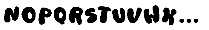 Pink Sand Font UPPERCASE