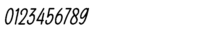 Pink Sky Italic Font OTHER CHARS