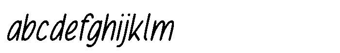 Pink Sky Italic FONT