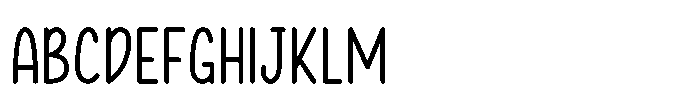 Pink Sky Regular Font UPPERCASE