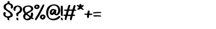 Pinkaters Font OTHER CHARS