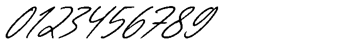 Pinkie Wonderly Italic Font OTHER CHARS
