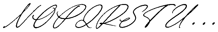 Pinkie Wonderly Italic Font UPPERCASE