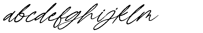 Pinkie Wonderly Italic FONT