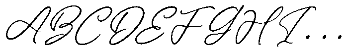 Pinkie Wonderly Regular Font UPPERCASE
