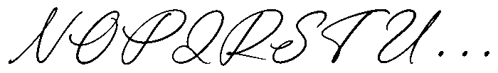Pinkie Wonderly Regular Font UPPERCASE