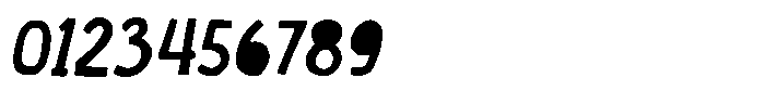 Pinktoner Block Font OTHER CHARS
