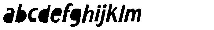 Pinktoner Block FONT