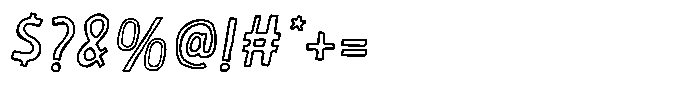 Pinktoner Regular Font OTHER CHARS