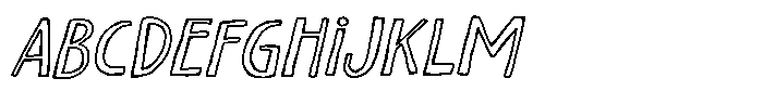 Pinktoner Regular Font UPPERCASE