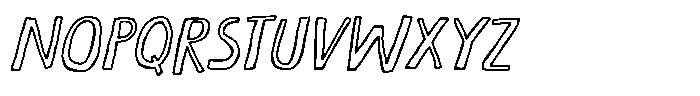 Pinktoner Regular Font UPPERCASE