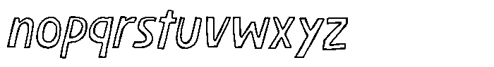 Pinktoner Regular Font LOWERCASE