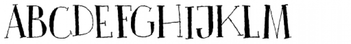 Pinkus Font UPPERCASE