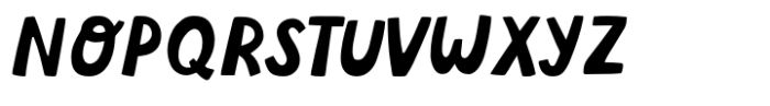 Pinky Blush Font UPPERCASE