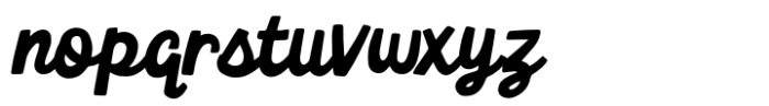 Pinky Blush Font LOWERCASE