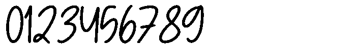 Pinky Doodle Regular Font OTHER CHARS
