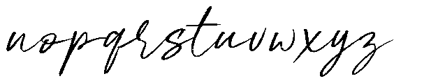 Pinky Gallito Regular Font LOWERCASE