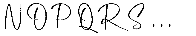 Pinky Gallito Roman Roman Font UPPERCASE