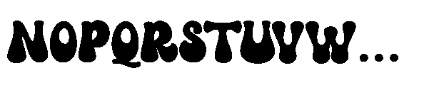 Pinky Honey Retro Regular Font UPPERCASE