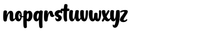Pinky Magic Font LOWERCASE