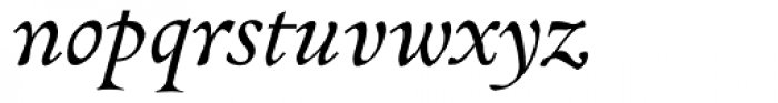 Pinnacle JY Lining Bold Italic Font LOWERCASE