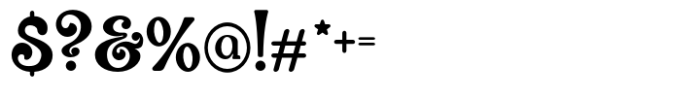 Pintados Font OTHER CHARS