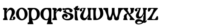 Pintados Font LOWERCASE