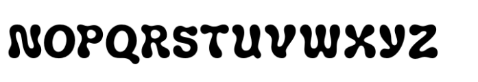 Pintails Regular Font UPPERCASE
