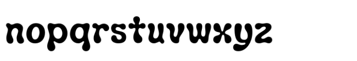Pintails Regular Font LOWERCASE