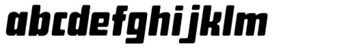 Pippen Italic Font LOWERCASE