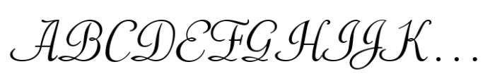 Piranesi Std Italic Font UPPERCASE