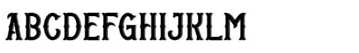 Pirate Rum Shadow FONT