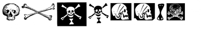 Pirates De Luxe Font UPPERCASE