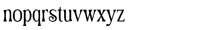 Pirhitipr Font LOWERCASE