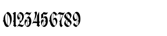 Piston Black Font OTHER CHARS