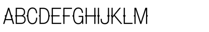Pitmaster Extra Light Font UPPERCASE