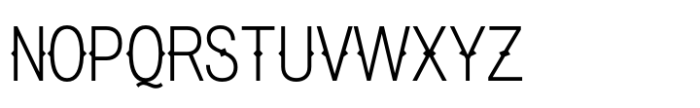 Pitmaster Extra Light Font UPPERCASE