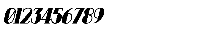 Pitolia Italic Font OTHER CHARS