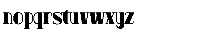 Pitolia Regular Font LOWERCASE