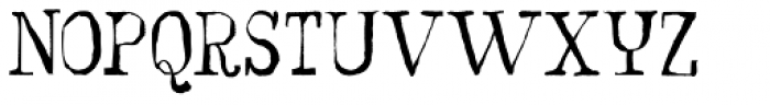 Pitos Serif Font LOWERCASE