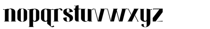 Pitriya Font LOWERCASE