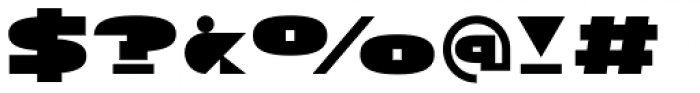 Pivnaya-Cyrillic Greek Regular Font OTHER CHARS