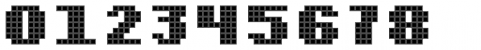 Pixa Square 313 Font OTHER CHARS