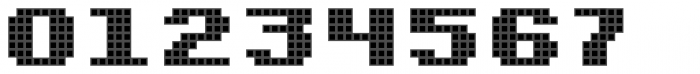 Pixa Square 323 Font OTHER CHARS